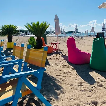 아파트 Violeta - With Sea View In 1st Line Sarafowo *