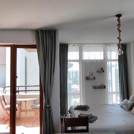 Violeta - With Sea View In 1st Line Sarafowo 부르가스