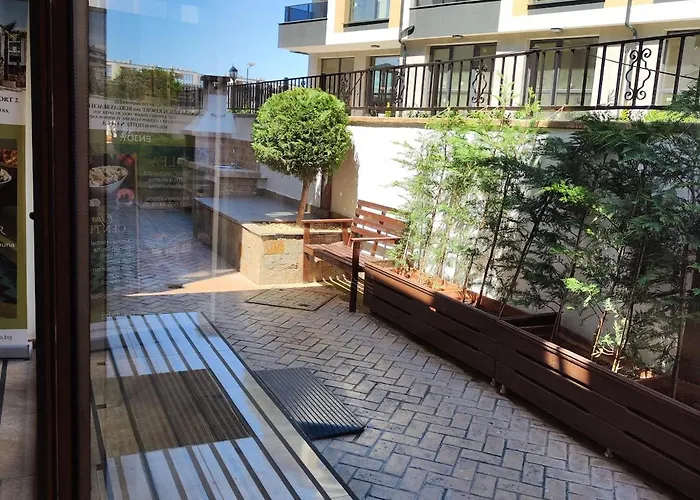 Διαμέρισμα Violeta - With Sea View In 1st Line Sarafowo Μπουργκάς