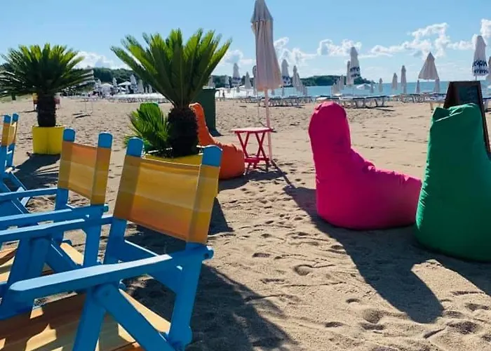 Διαμέρισμα Violeta - With Sea View In 1st Line Sarafowo *