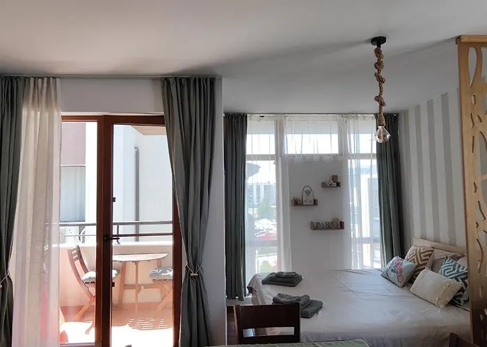 Violeta - With Sea View In 1st Line Sarafowo Μπουργκάς