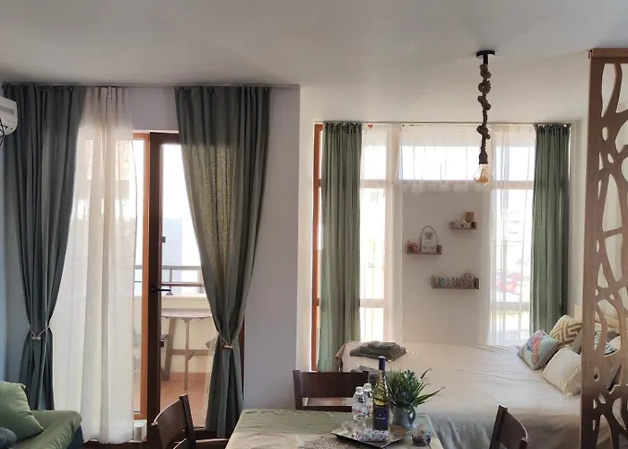 Διαμέρισμα Violeta - With Sea View In 1st Line Sarafowo *