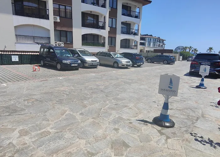 Violeta - With Sea View In 1st Line Sarafowo Μπουργκάς