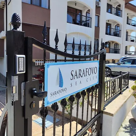 With Sea View In 1st Line Sarafowo *
