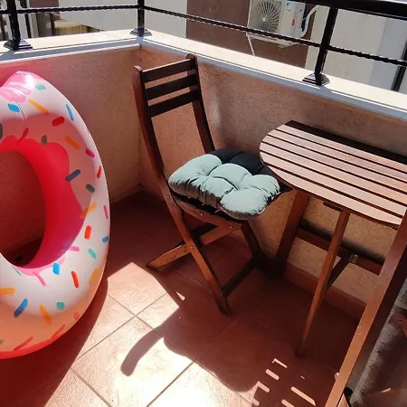 Violeta - With Sea View In 1st Line Sarafowo Apartment Burgas