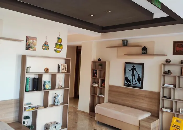 Violeta - With Sea View In 1st Line Sarafowo Апартамент *