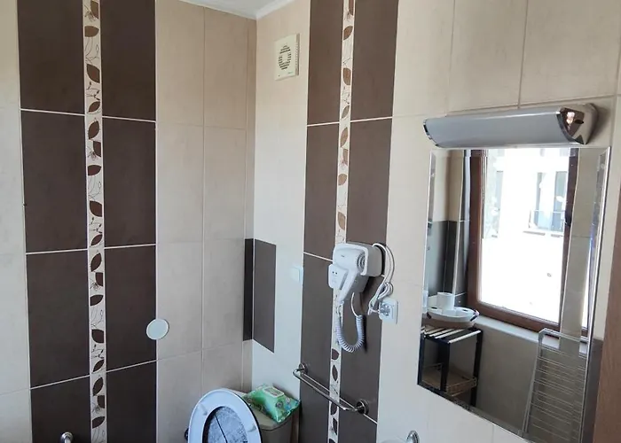 Апартамент Violeta - With Sea View In 1st Line Sarafowo Бургас